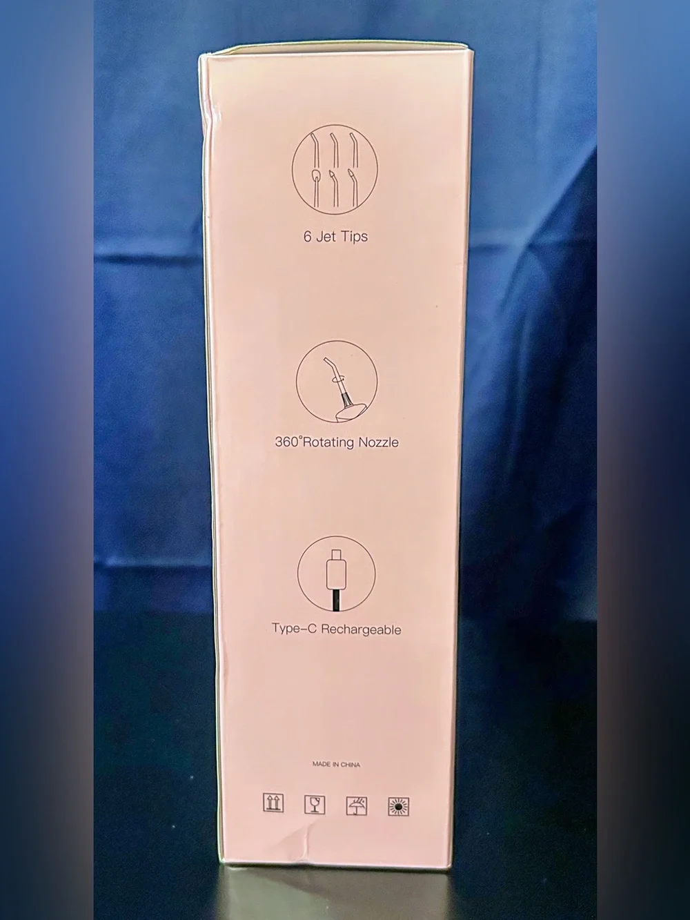 Portable Water Flosser - Pink